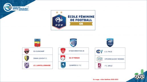 Labels : neuf nouveaux clubs récompensés - DISTRICT DE ...