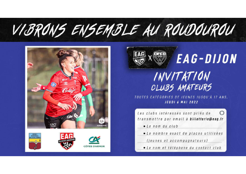 Affiche D1 ARKEMA EAG-Dijon