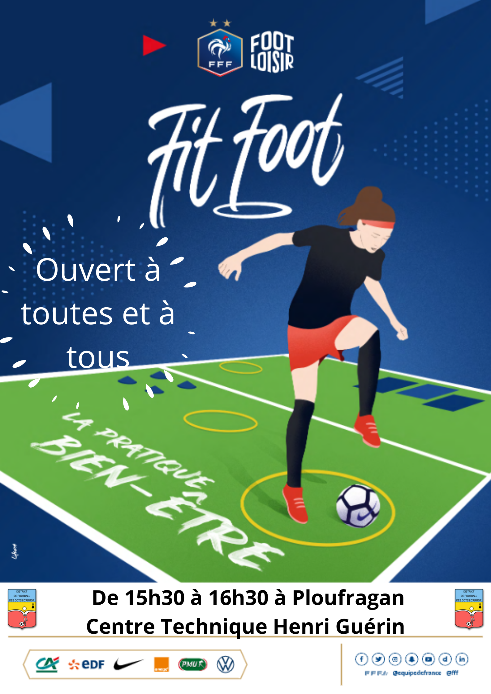 Initiation Fitfoot au District 22