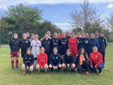 CFF1 100% Féminin : Une 1ère journée réussie au District de Football des Côtes d'Armor