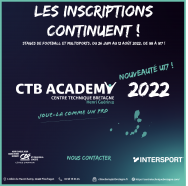 Stage Été Football CTB Academy 2022