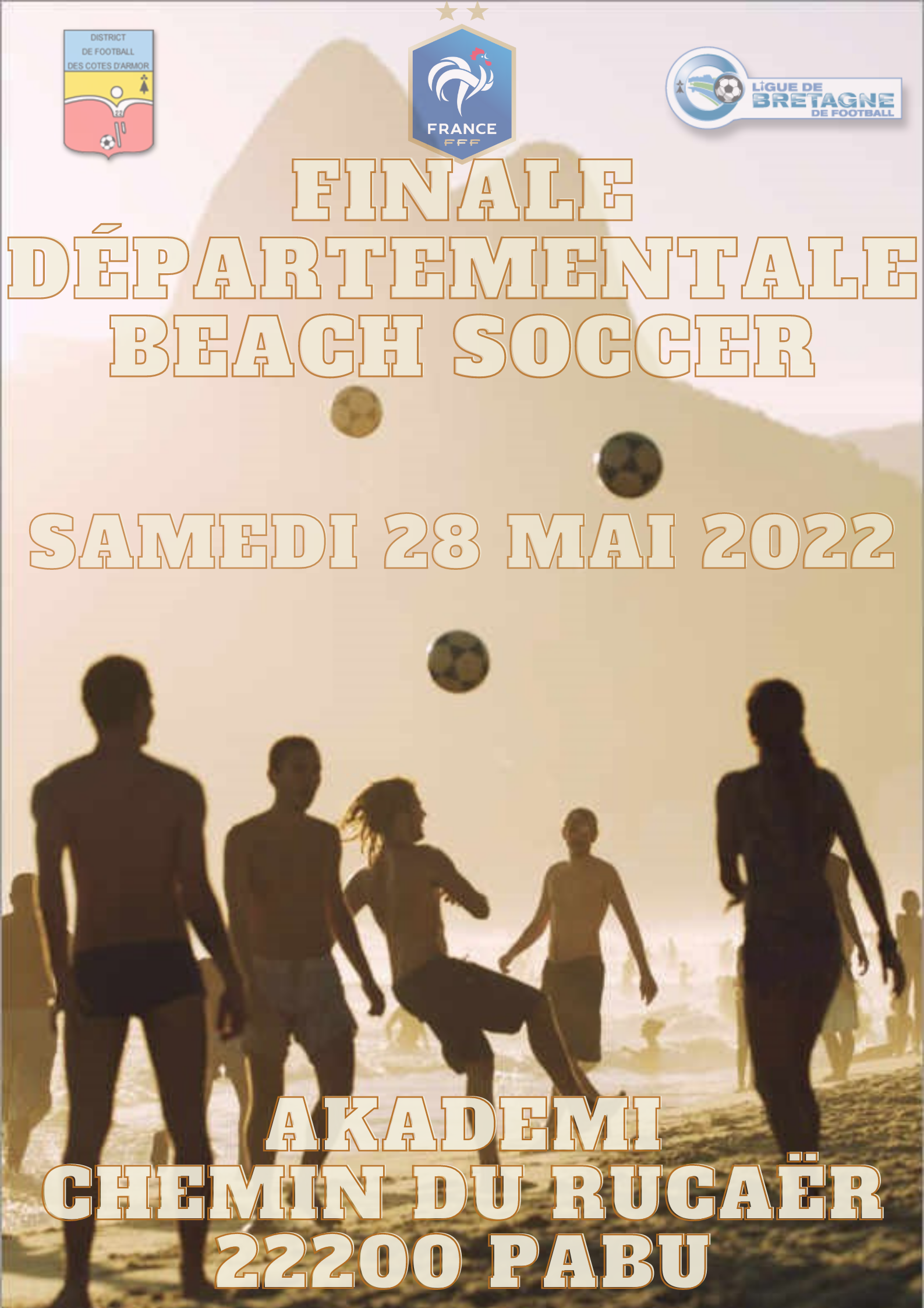 Finales départementales de Beach Soccer