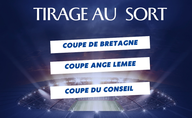 TIRAGES DES COUPES – DISTRICT DE FOOTBALL DES COTES D'ARMOR